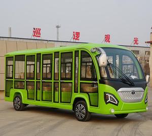 Autobús Turístico Eléctrico HKBG para Zonas Turísticas - Product Image 3