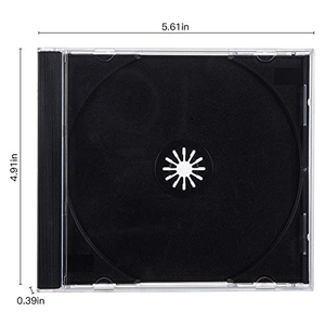 Estuche de Repuesto de Plástico PS1 para Videojuegos, Caja de Almacenamiento para Discos de PS1 Playstation 1, Cubierta Protectora para Discos de Juego, Caja PS1 - Product Image 2