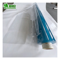 Boligao Offre Spéciale – Rouleau de Nappe en PVC Souple Transparent de 5 mm d'Épaisseur, Bande de PVC pour Coussinets en Plastique