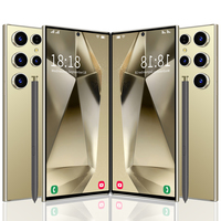 Téléphones portables Android débloqués S25+ U Global 16 Go + 1 To 48 MP + 108 MP à prix bas – Vente en gros de téléphones portables