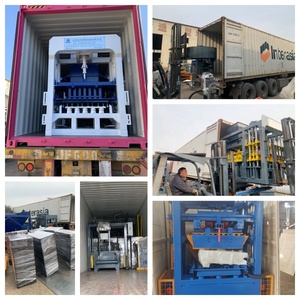 เครื่องทำบล็อกคอนกรีตแบบประสาน KAIDONG QT4-15C เครื่องทำบล็อกคอนกรีตอัตโนมัติยอดนิยม - Product Image 6