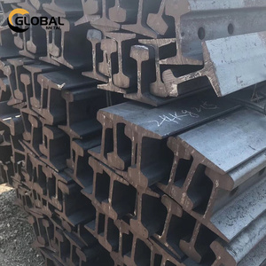 Most popular custom size <b>steel</b> <b>rails</b> Cr73 R65 R60 R59 Q235b 115re <b>steel</b> <b>rail</b> - Product Image 2