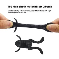 Umpan pancing katak lembut TPR, umpan katak mengambang 5g/10g, cocok untuk Bass, kepala ular, dan ikan Mandarin umpan lembut 5 buah/tas