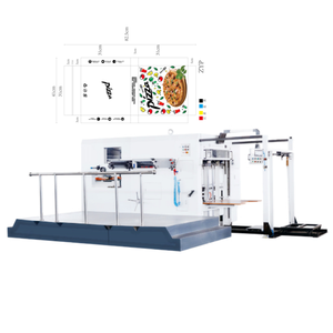 Cortadora de Cartón Corrugado Semiautomática Industrial BMY con Cadena Iwis, Máquina de Troquelado con Cadena Iwis - Product Image 1