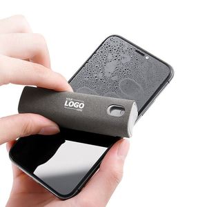 Custom Durable PVC Touchscreen Mist <b>Cleaner</b> 2-in-1 <b>Spray</b> & Microfiber Cloth for Phones Laptops & Tablets-Promo Gift - Product Image 1