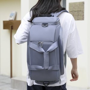 Custom Travel Backpack Women Multifunctional Sport Yoga Gym Bag With Shoes Compartment Large Capacity Portable <b>Luggage</b> Bag - Product Image 4