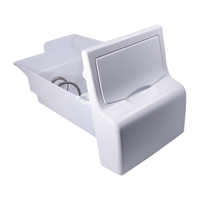 Bac à glace amélioré 241860803 compatible avec la machine à glaçons Frigidaire, bac de remplacement pour machine à glaçons, pièces de machine à glaçons