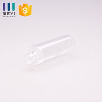 Vente en gros de luxe, flacon pulvérisateur pour parfum liquide en plastique PET transparent de 88 ml, 100 ml, 120 ml, 150 ml, 250 ml