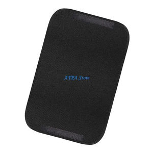 Parasole manuale nero per Camper Camper Camper Camper per Camper tenda in tessuto oscurante per decorazione ombreggiante per porta d'ingresso - Product Image 1