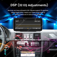 MEKEDE-Radio de coche con pantalla grande Android, navegación GPS, pantalla táctil para Benz Clase G G500 W461 W463 2008-2011