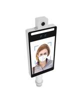 Temperature Recognition 8 Inch Security Ai Face Recognition Camera Door Access Control Terminal Face Recognition Access