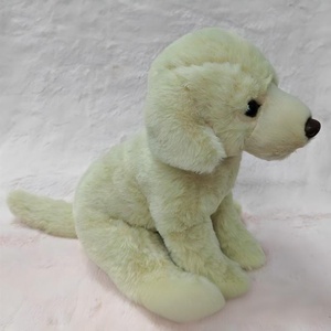 Peluche Realista de Golden Retriever, Juguete de Peluche de Cachorro Labrador, Animal de Compañía Suave y Acogedor para Niños, Regalo de Cumpleaños - Product Image 2