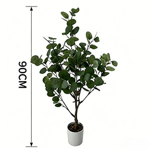 Árbol de Eucalipto Artificial para Simulación de Decoración de Piso de Sala de Estar - Product Image 2