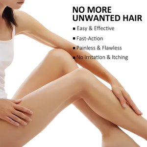 Crème dépilatoire douce pour le corps en gros OEM ODM, faible MOQ, logo personnalisé, prix direct usine pour hommes - Product Image 4