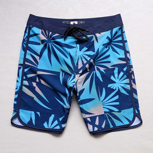 Nouveau short de bain pour homme, imprimé rayé, décontracté, imperméable, séchage rapide, fermeture à cordon, spandex/polyester - Product Image 4