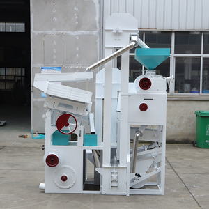 Duradero Molino de arroz con cáscara integrado de 6LM con Destoner y Husker - Product Image 4