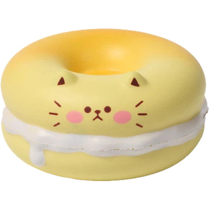 Kawaii Unisex <span class=keywords><strong>Donut</strong></span> Squeeze Squishy Lebensmittels pielzeug Kunststoff Squeeze able Toys im <span class=keywords><strong>Donut</strong></span> Design - Product Image 5