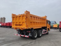 Camion benne lourd d'occasion Shacman Delong X3000 6x4 Euro 2 Diesel Conduite à gauche pour le marché africain