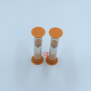 Niños de respetuoso <span class=keywords><strong>del</strong></span> medio ambiente cepillarse los dientes de plástico de arena <span class=keywords><strong>tiempo</strong></span> - Product Image 2