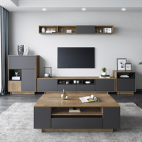 Table basse moderne en bois, forme carrée, moderne et légère, pour maison, salon, meubles de maison, loisirs, Table basse