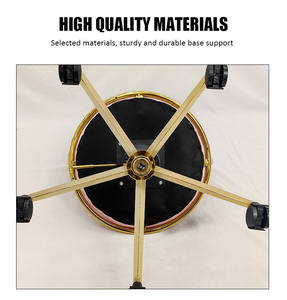 Ghế xoay đa năng phong cách Bắc Âu, bọc nhung cao cấp, có thể điều chỉnh độ cao 360 độ, dùng cho nhà bếp, phòng khách, bàn trang điểm, bàn ăn, có bánh xe - Product Image 6