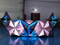 Cabina de DJ. Bate HD Pantalla Led de señal SMD Panel DJ Pantalla led DJ