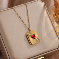 Collier personnalisé avec photo cachée, pendentif en acier inoxydable, sublimation personnalisée, époxy, souvenir photo, bijoux commémoratifs pour la famille