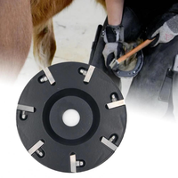 Ensemble d'instruments vétérinaires professionnels pour l'élevage, couteaux et outils à disques pour la coupe des sabots de vache