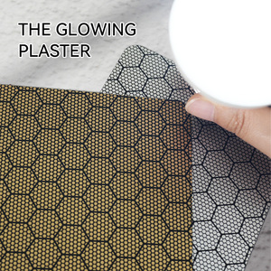 Patch chinois au graphène - Nouveau type de patch pour le cou, les épaules, la taille et les jambes avec fonction de thérapie thermique et de moxibustion - Product Image 6