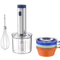 Outils de cuisine électriques sans fil pour la maison, presse-ail USB, hachoir à aliments multifonction, hachoir à légumes