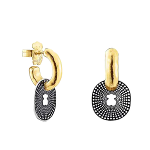 <span class=keywords><strong>Pendientes</strong></span> de Plata de Ley S925 con Baño de Oro y Piedras Naturales con Diseño de <span class=keywords><strong>Oso</strong></span> para Mujer, Estilo Europeo Americano, de Xiong, para Aniversario - Product Image 3