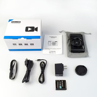 Kamera DSLR Digital Jingying Profesional 3 Inci Layar IPS Berputar Fokus Otomatis 48MP 4K