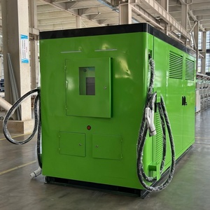 Ruisu Mobile 314ah Lifepo4 batteria 431kWh/320KWh stazione di ricarica 320kW Dual Gun DC per caricabatterie a corrente continua accumulo di energia solare fuori rete - Product Image 1