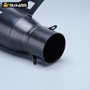 Nuevo Silenciador de Escape Modificado para Motocicleta de Aluminio, 51 mm, 61 mm, SC Yama YZF FZ6 R1 R6 R3 MT07 ZX6r Z800 Z900 MT09 FZ09 N.L.K.HANN 1 - Product Image 5