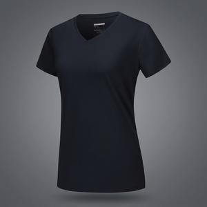 Fashion Baby Tees V-neck Short Sleeve <b>Mesh</b> Jersey Casual Breathable Embroidery Letter White Crop <b>Top</b> Summer Sexy <b>Women</b> T-Shirt - Product Image 3