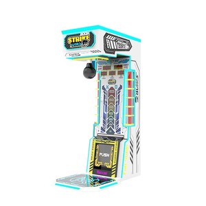 Console de jeu vidéo commerciale à jetons Punch Dragon-Hammer Action Power Movement Simulation Fun Entertainment - Product Image 6