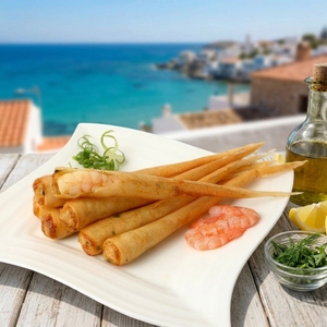 Mariscos Congelados, Palitos de Camarón Crujientes Semielaborados y Pre-fritos, Hechos con Camarón Fresco, Aptos para Freír en Aceite y Freír en Aire, Venta al por Mayor - Product Image 5