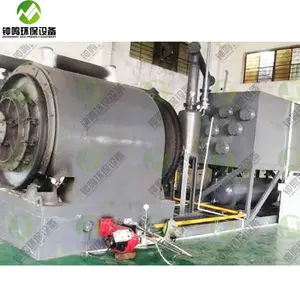 1 to 2tons skid-mounted plastic pyrolysis plant small capacity