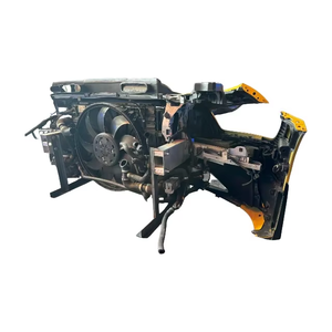 Kit de Parachoques Delantero Usado para Benz W290 GT53 con Parrilla y Faro, Sensor de Asistencia de Estacionamiento ABS, Ensamblaje Atornillable para Autos 2020-2023 - Product Image 5