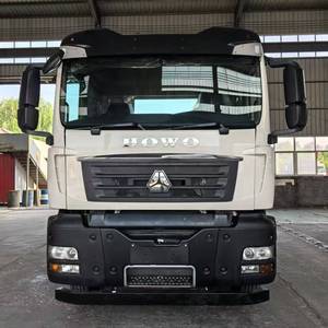 Camion tracteur chinois en gros LHD RHD Prime Mover Sino Truck HOWO TX 371hp 400 430 HP 6X4 - Product Image 3