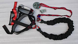 Cinturón de Fitness Elástico de Alta Resistencia para Interiores, Set de Yoga Aéreo, Banda Elástica para Danza Aérea en Casa - Product Image 6
