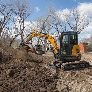 Goedkope Mini Gebruikt 3,5 Ton Compacte Graafmachine Geavanceerde Hydrauliek Ideaal SY35U ROPS TOPS Cabine voor Bouw en Landschapsarchitectuur - Product Image 2