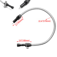 Varilla Medidora de Aceite de Motor de 530 mm Compatible con Chevrolet, Indicador de Nivel de Aceite de Motor para Modificación de Automóviles, Piezas de Repuesto