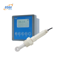 Analizador de Ácido Acético CH3COOH, Cloruro de Aluminio AlCl3, Amoníaco Hidróxido de Amonio NH3 NH4OH, BOQU Sjg-2083