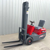 Chariot élévateur électrique à trois roues de haute qualité Tienu Ce Epa 1,5 tonne 2 tonnes, prix du chariot élévateur électrique
