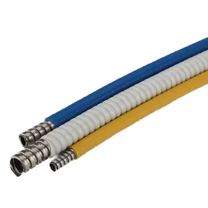 PVC Electrical Corrugated Conduit for Cable Protection