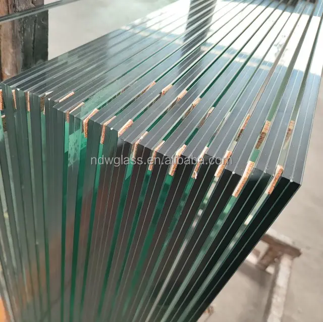 6mm 8mm 10mm 12mm clear laminated glass sheets  glass laminated sheet