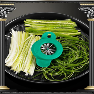 En gros Syh269 Ustensiles de cuisine : Hachoir à oignon vert, Coupe-oignon vert, Râpe à oignons, Couteau, Trancheuse à légumes - Product Image 5