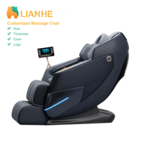 Silla de Masaje Portátil Inteligente con Calefacción, para el Hogar, Masaje Corporal Completo, Automática, Eléctrica, Multifuncional, de Lujo, con Personalización de Marca