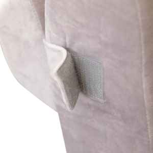 Giường Nghỉ Ngơi Trở Lại Hỗ Trợ Bộ Nhớ Foam Ergonomic Wedge Reading Gối Với Gối Đầu - Product Image 5